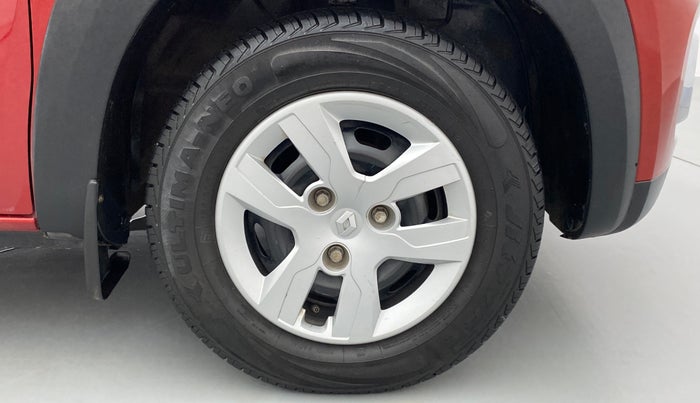 2019 Renault Kwid RXT 1.0 EASY-R AT OPTION, Petrol, Automatic, 37,054 km, Right Front Wheel