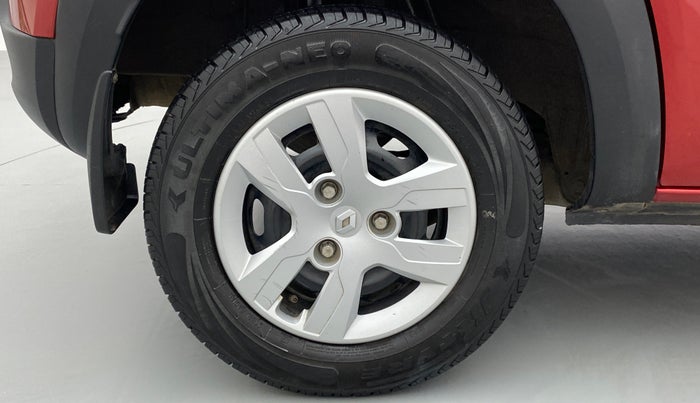 2019 Renault Kwid RXT 1.0 EASY-R AT OPTION, Petrol, Automatic, 37,054 km, Right Rear Wheel