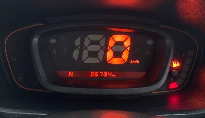 2019 Renault Kwid RXT 1.0 EASY-R AT OPTION, Petrol, Automatic, 37,054 km, Odometer Image