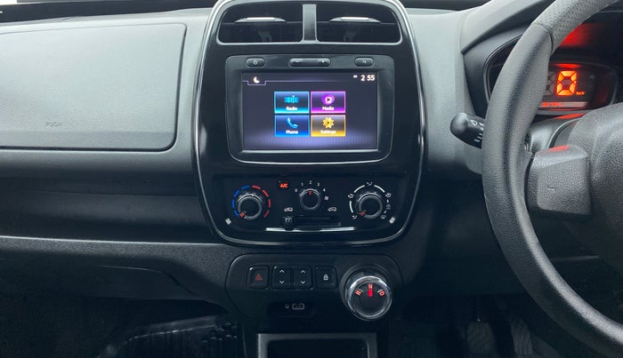 2019 Renault Kwid RXT 1.0 EASY-R AT OPTION, Petrol, Automatic, 37,054 km, Air Conditioner