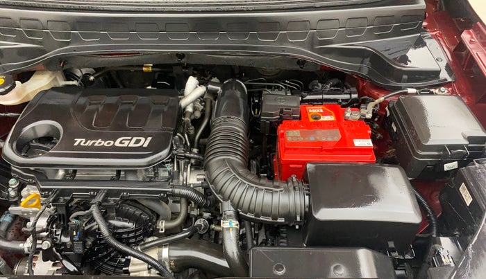 2020 KIA SONET HTX 1.0 DCT, Petrol, Automatic, 38,102 km, Engine View - Left