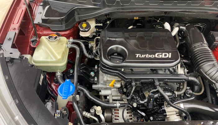 2020 KIA SONET HTX 1.0 DCT, Petrol, Automatic, 38,102 km, Engine View - Right