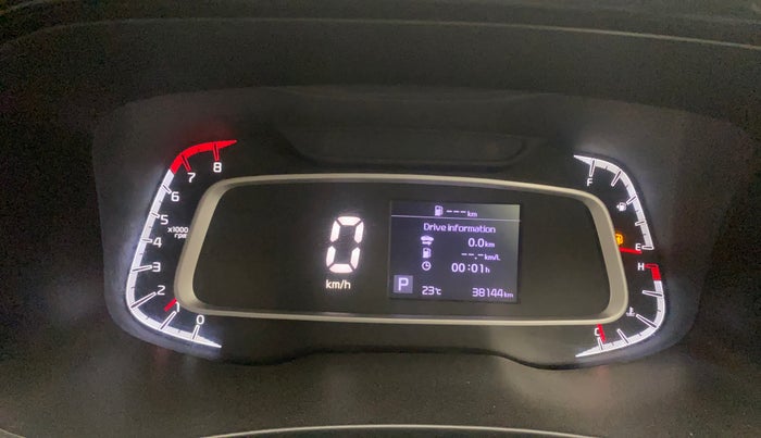 2020 KIA SONET HTX 1.0 DCT, Petrol, Automatic, 38,102 km, Odometer Image