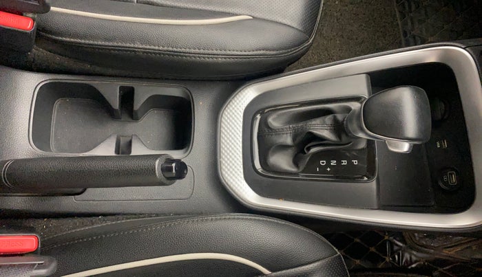 2020 KIA SONET HTX 1.0 DCT, Petrol, Automatic, 38,102 km, Gear Lever