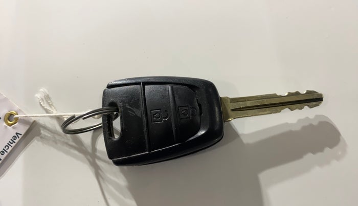 2014 Hyundai Grand i10 MAGNA 1.1 CRDI, Diesel, Manual, 66,215 km, Key Close Up