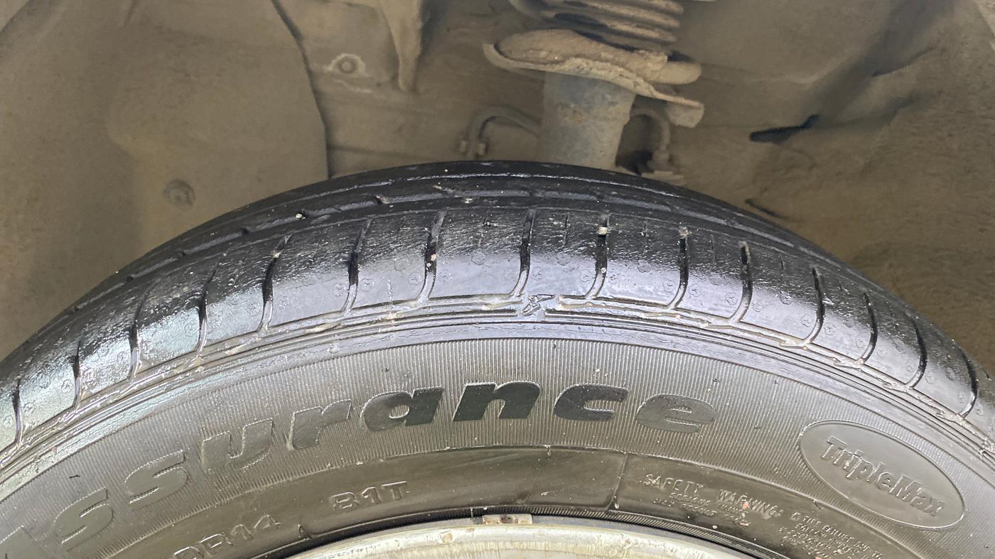 2018 Nissan Micra Active XV SAFETY PACK, Petrol, Manual, 67,972 km, Left Front Tyre Tread