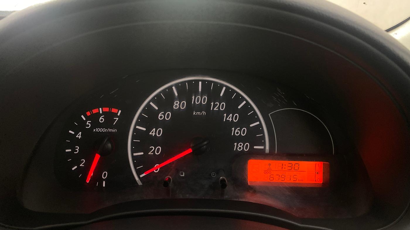 2018 Nissan Micra Active XV SAFETY PACK, Petrol, Manual, 67,972 km, Odometer Image
