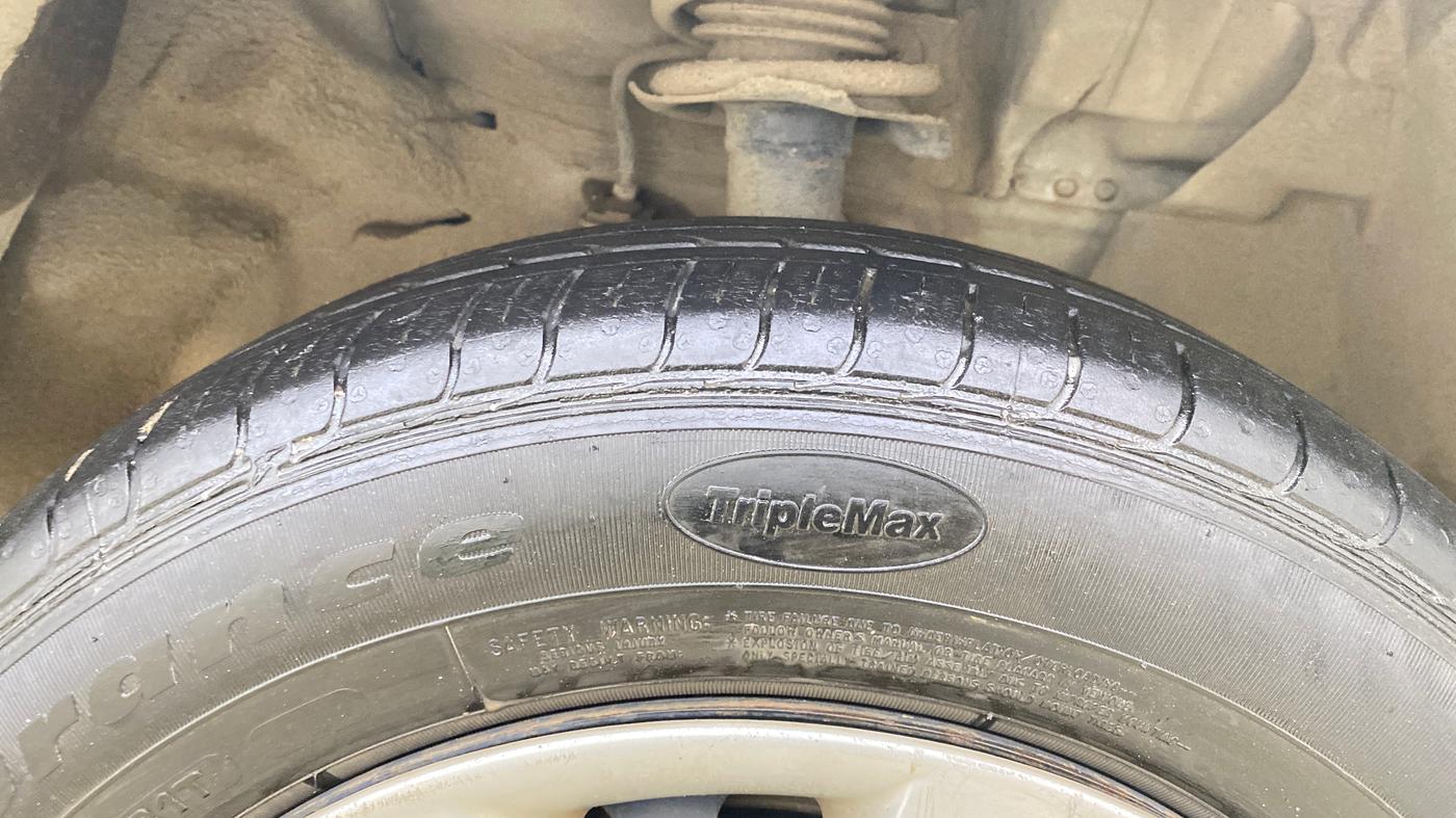 2018 Nissan Micra Active XV SAFETY PACK, Petrol, Manual, 67,972 km, Right Front Tyre Tread