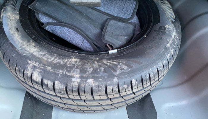 2021 Hyundai AURA S 1.2 CNG, CNG, Manual, 1,09,361 km, Spare Tyre