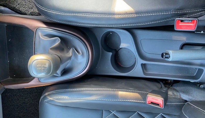 2021 Hyundai AURA S 1.2 CNG, CNG, Manual, 1,09,361 km, Gear Lever