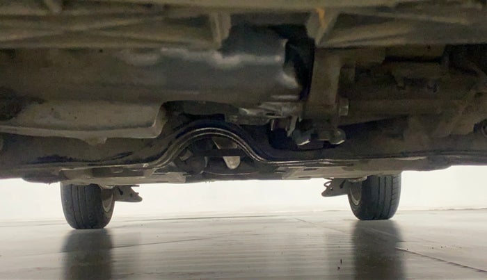 2016 Skoda Rapid 1.5 TDI CR STYLE PLUS AT, Diesel, Automatic, 84,394 km, Front Underbody