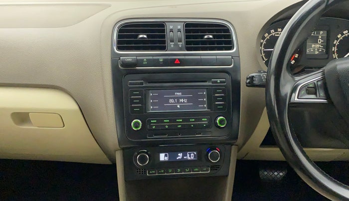 2016 Skoda Rapid 1.5 TDI CR STYLE PLUS AT, Diesel, Automatic, 84,394 km, Air Conditioner