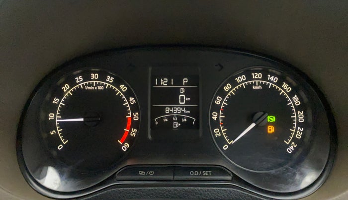 2016 Skoda Rapid 1.5 TDI CR STYLE PLUS AT, Diesel, Automatic, 84,394 km, Odometer Image