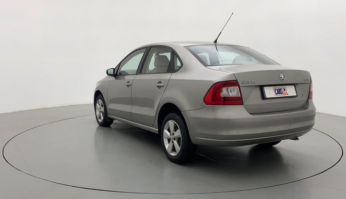 2016 Skoda Rapid 1.5 TDI CR STYLE PLUS AT, Diesel, Automatic, 84,394 km, Left Back Diagonal