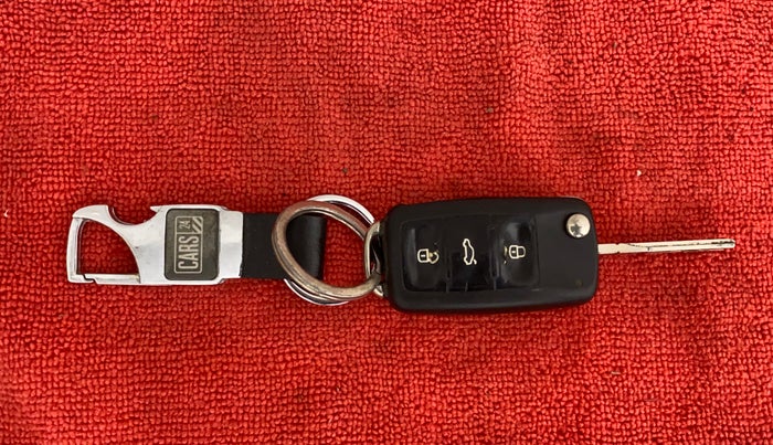 2016 Skoda Rapid 1.5 TDI CR STYLE PLUS AT, Diesel, Automatic, 84,394 km, Key Close Up