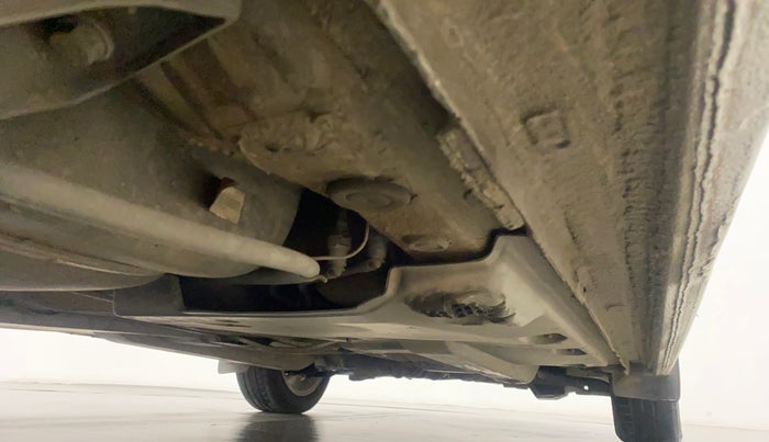 2016 Skoda Rapid 1.5 TDI CR STYLE PLUS AT, Diesel, Automatic, 84,394 km, Right Side Underbody