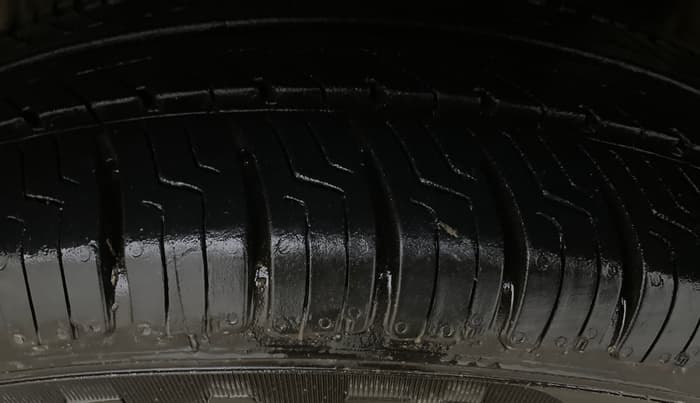 2017 Maruti Celerio ZXI AMT, Petrol, Automatic, 40,600 km, Left Rear Tyre Tread