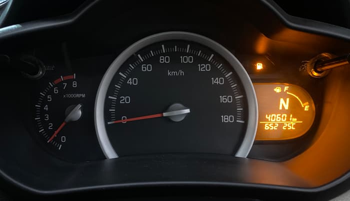 2017 Maruti Celerio ZXI AMT, Petrol, Automatic, 40,600 km, Odometer Image