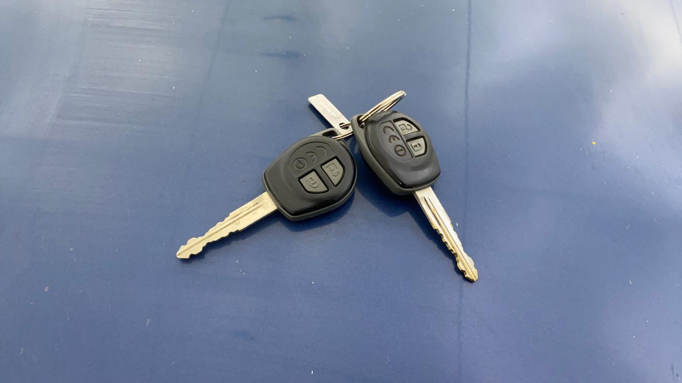 2015 Maruti Baleno DELTA PETROL 1.2, Petrol, Manual, 81,448 km, Key Close Up