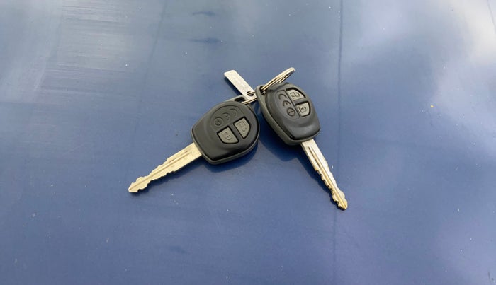 2015 Maruti Baleno DELTA PETROL 1.2, Petrol, Manual, 81,448 km, Key Close Up