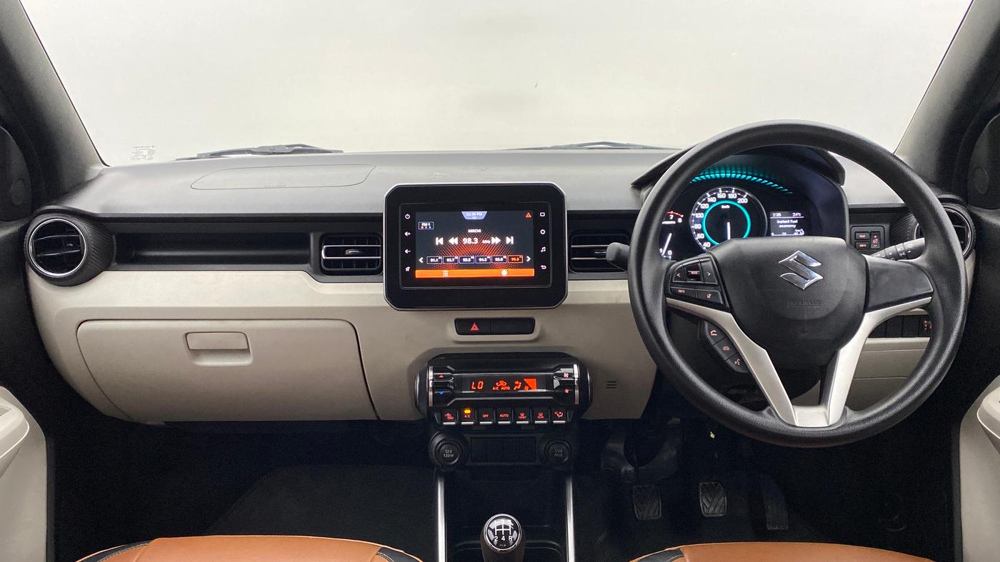 2020 Maruti IGNIS ALPHA 1.2 K12, Petrol, Manual, 19,785 km, Dashboard