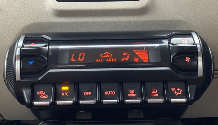 2020 Maruti IGNIS ALPHA 1.2 K12, Petrol, Manual, 19,785 km, Automatic Climate Control