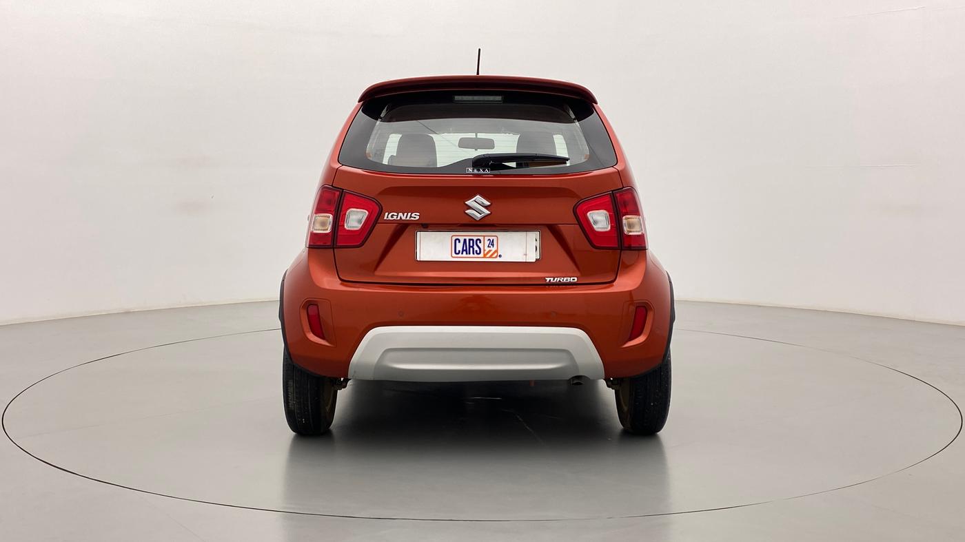 2020 Maruti IGNIS ALPHA 1.2 K12, Petrol, Manual, 19,785 km, Back/Rear