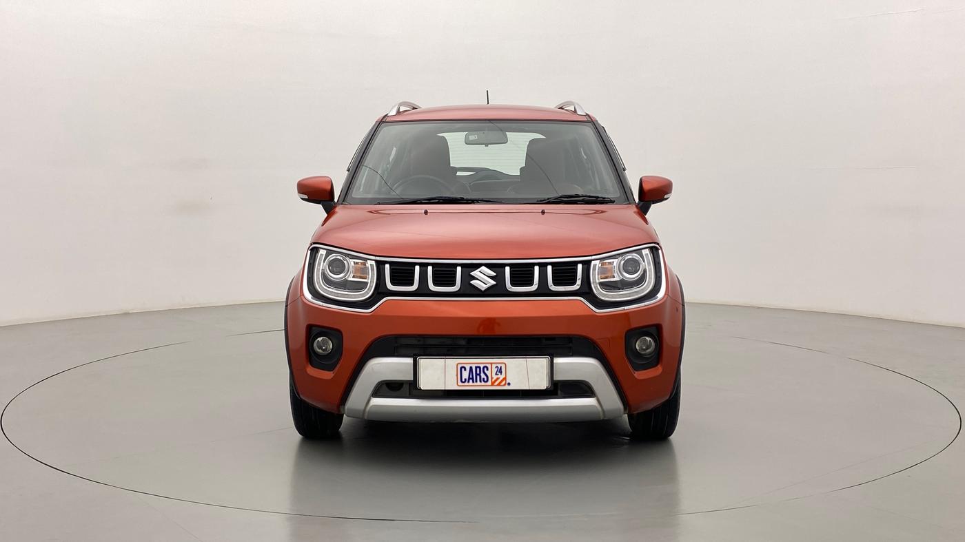 2020 Maruti IGNIS ALPHA 1.2 K12, Petrol, Manual, 19,785 km, Front