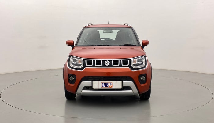 2020 Maruti IGNIS ALPHA 1.2 K12, Petrol, Manual, 19,785 km, Front