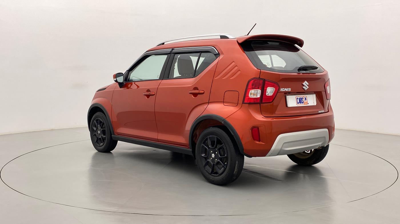 2020 Maruti IGNIS ALPHA 1.2 K12, Petrol, Manual, 19,785 km, Left Back Diagonal