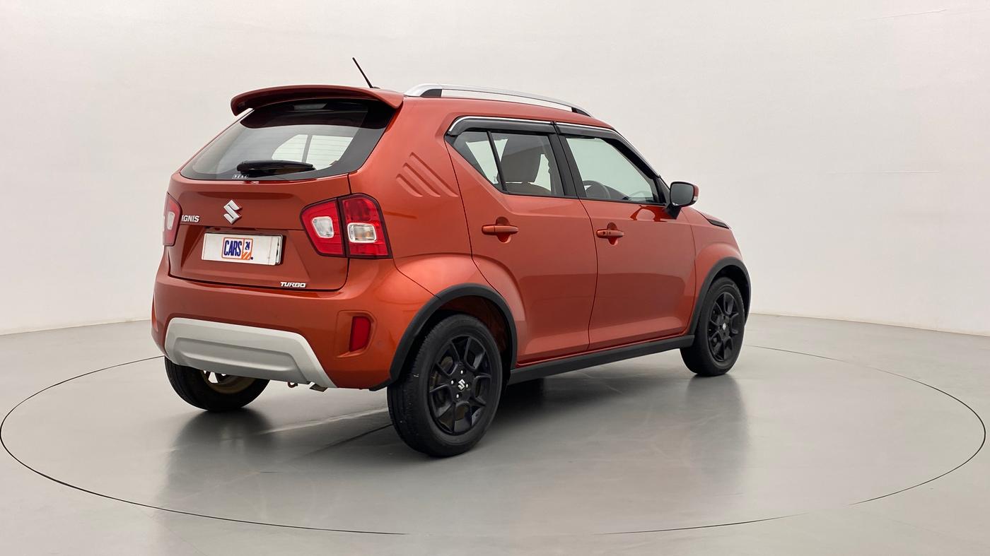 2020 Maruti IGNIS ALPHA 1.2 K12, Petrol, Manual, 19,785 km, Right Back Diagonal