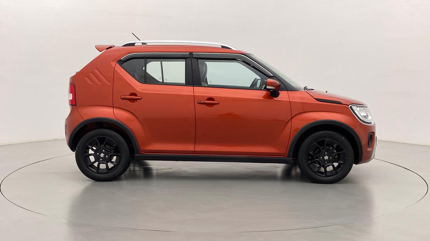 2020 Maruti IGNIS ALPHA 1.2 K12, Petrol, Manual, 19,785 km, Right Side View