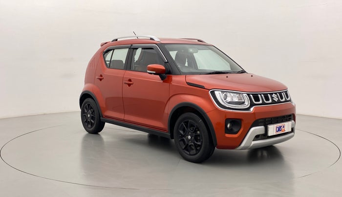 2020 Maruti IGNIS ALPHA 1.2 K12, Petrol, Manual, 19,785 km, Right Front Diagonal