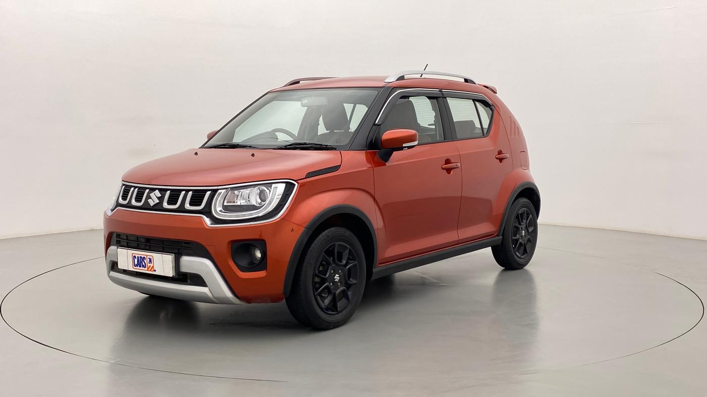 2020 Maruti IGNIS ALPHA 1.2 K12, Petrol, Manual, 19,785 km, Left Front Diagonal