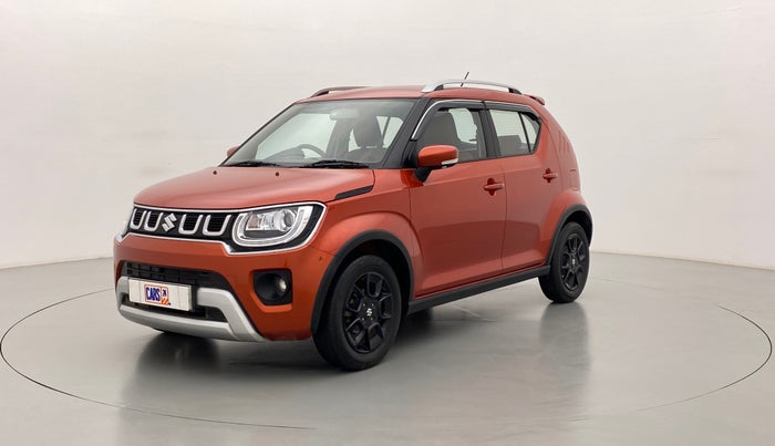 2020 Maruti IGNIS ALPHA 1.2 K12, Petrol, Manual, 19,785 km, Left Front Diagonal