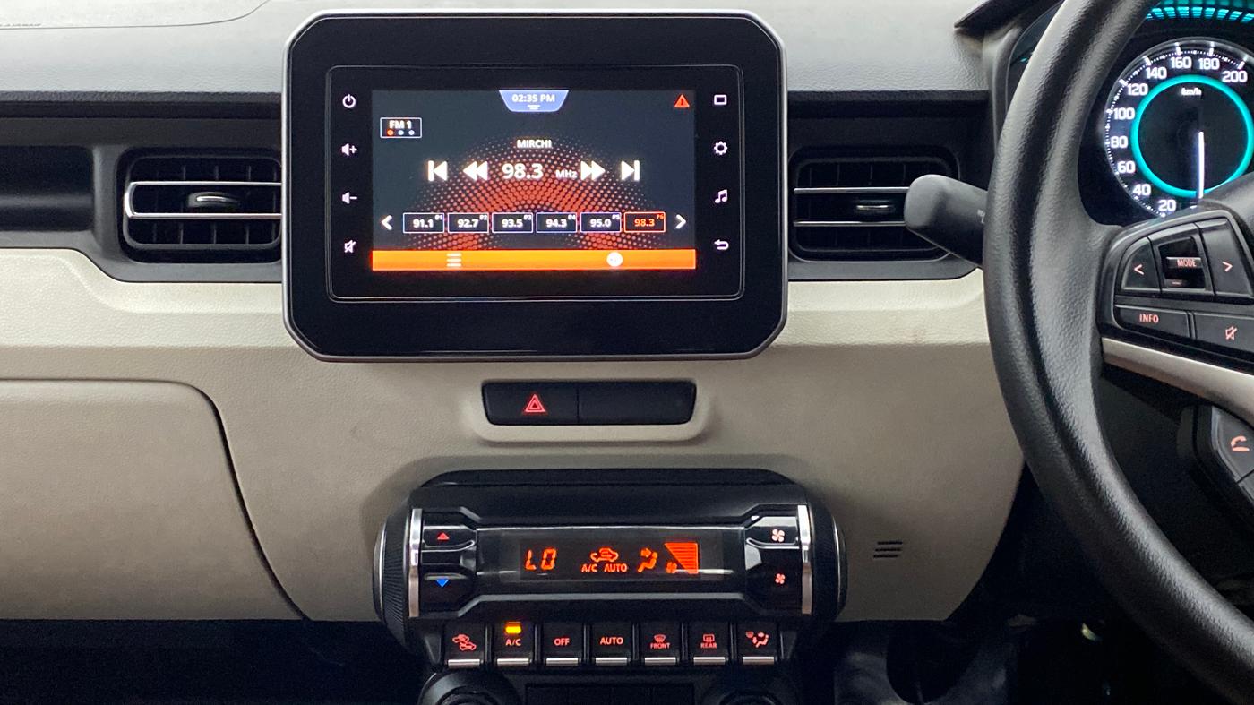 2020 Maruti IGNIS ALPHA 1.2 K12, Petrol, Manual, 19,785 km, Air Conditioner