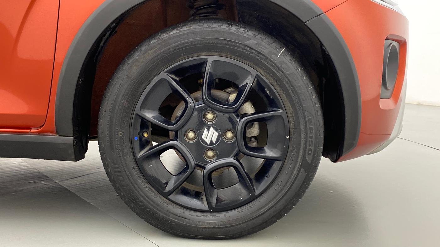 2020 Maruti IGNIS ALPHA 1.2 K12, Petrol, Manual, 19,785 km, Right Front Wheel