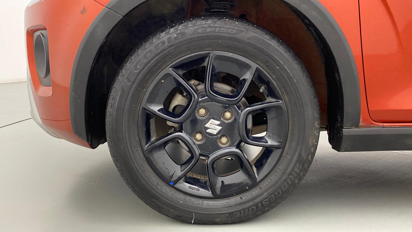 2020 Maruti IGNIS ALPHA 1.2 K12, Petrol, Manual, 19,785 km, Left Front Wheel