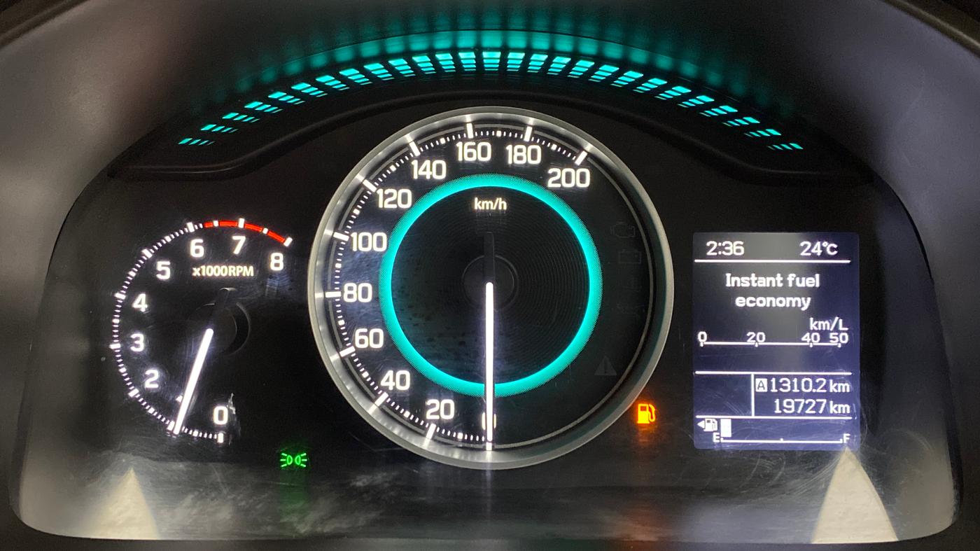 2020 Maruti IGNIS ALPHA 1.2 K12, Petrol, Manual, 19,785 km, Odometer Image