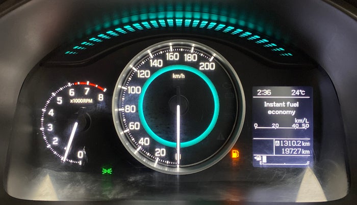 2020 Maruti IGNIS ALPHA 1.2 K12, Petrol, Manual, 19,785 km, Odometer Image