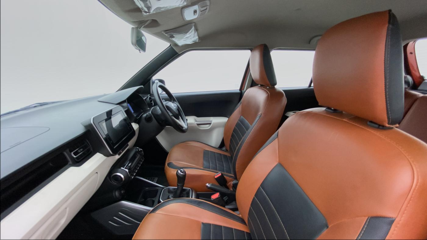 2020 Maruti IGNIS ALPHA 1.2 K12, Petrol, Manual, 19,785 km, Right Side Front Door Cabin
