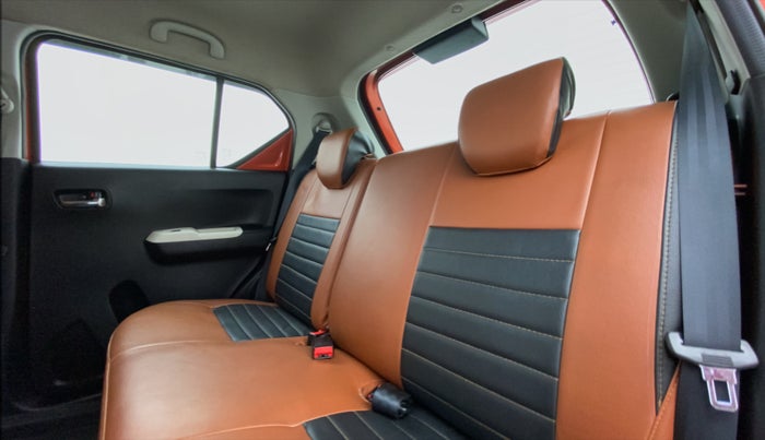 2020 Maruti IGNIS ALPHA 1.2 K12, Petrol, Manual, 19,785 km, Right Side Rear Door Cabin