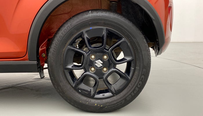 2020 Maruti IGNIS ALPHA 1.2 K12, Petrol, Manual, 19,785 km, Left Rear Wheel