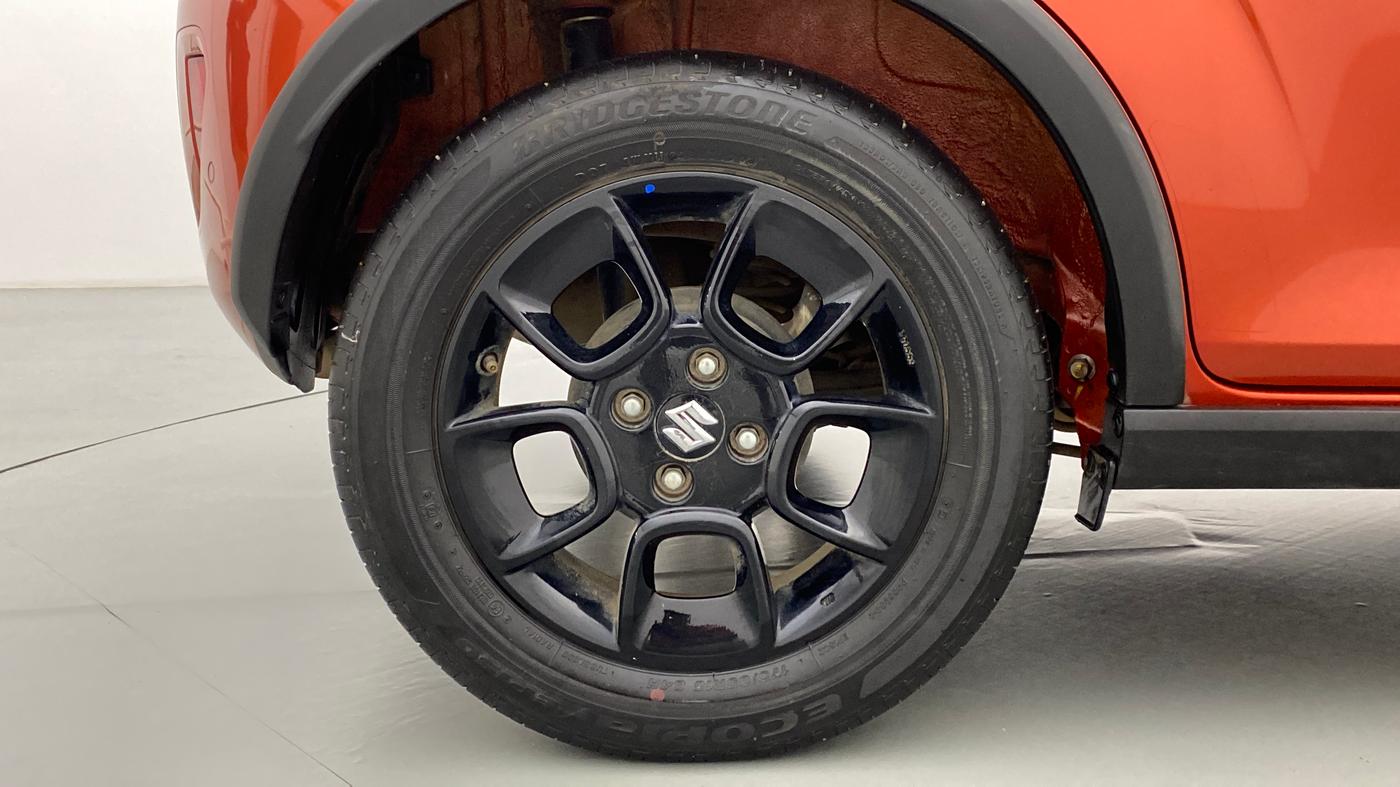 2020 Maruti IGNIS ALPHA 1.2 K12, Petrol, Manual, 19,785 km, Right Rear Wheel