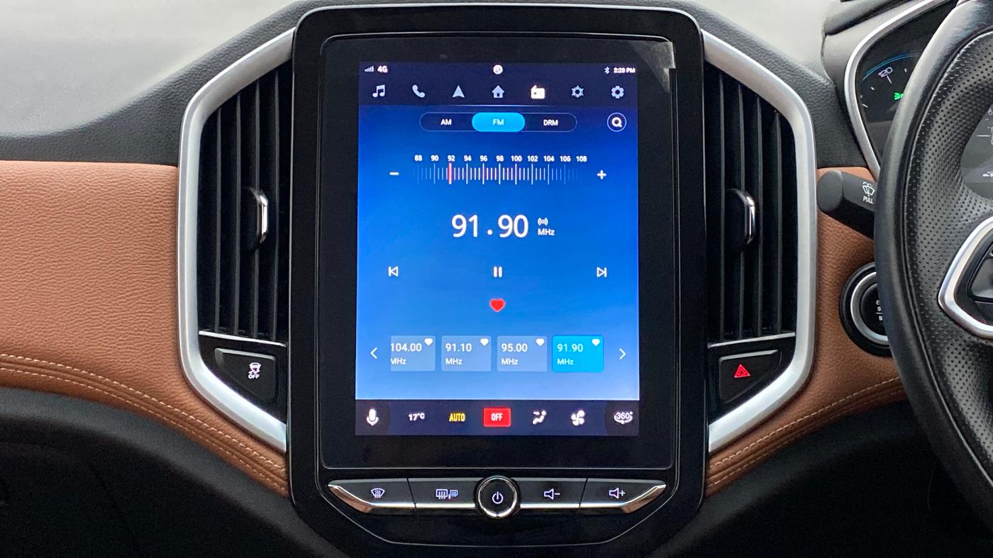 2020 MG HECTOR PLUS SHARP, Diesel, Manual, 6,248 km, Infotainment System