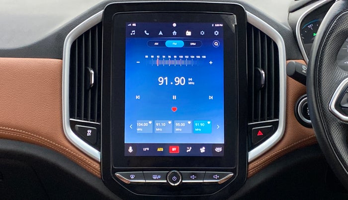 2020 MG HECTOR PLUS SHARP, Diesel, Manual, 6,248 km, Infotainment System