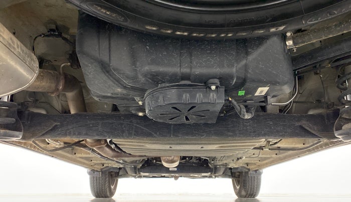 2020 MG HECTOR PLUS SHARP, Diesel, Manual, 6,248 km, Rear Underbody