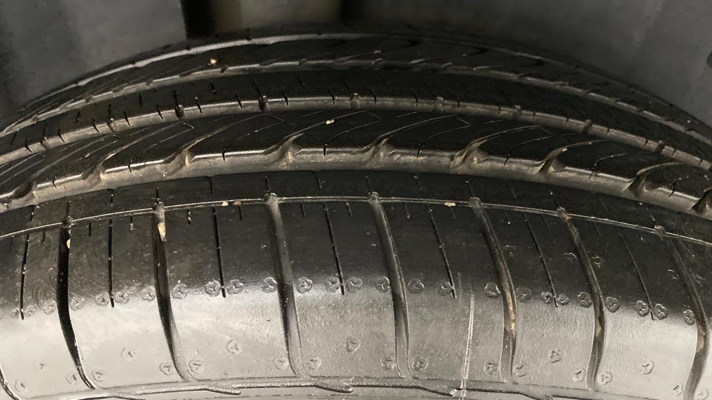 2020 MG HECTOR PLUS SHARP, Diesel, Manual, 6,248 km, Right Rear Tyre Tread