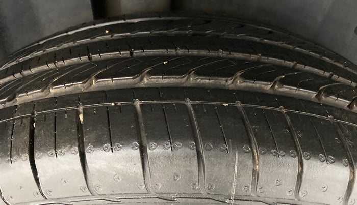 2020 MG HECTOR PLUS SHARP, Diesel, Manual, 6,248 km, Right Rear Tyre Tread