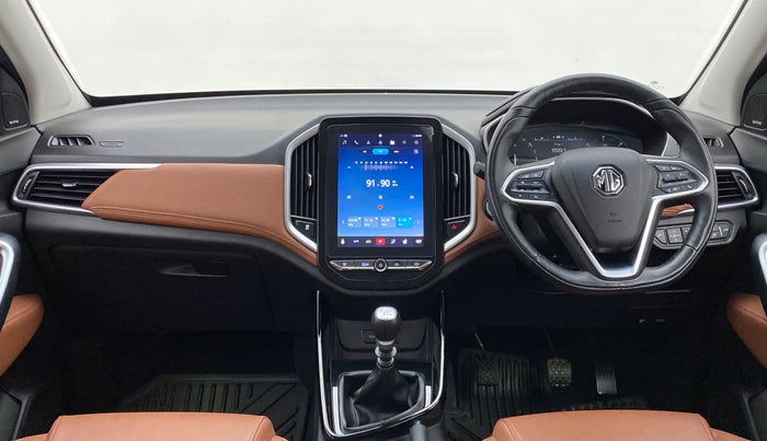 2020 MG HECTOR PLUS SHARP, Diesel, Manual, 6,248 km, Dashboard
